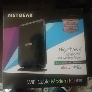 Netgear Cable Modem Router AC1900 wifi